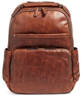 Thumbnail for your product : Frye Men's 'Logan' Leather Backpack - Brown