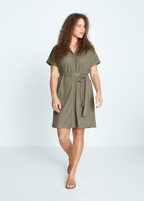 MANGO Green Plus Size Dresses | Shop the world's largest collection of  fashion | ShopStyle
