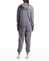 Thumbnail for your product : Moncler Cashmere-Blend Hooded Cardigan