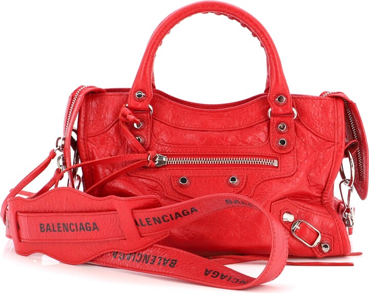 Balenciaga City Red | ShopStyle