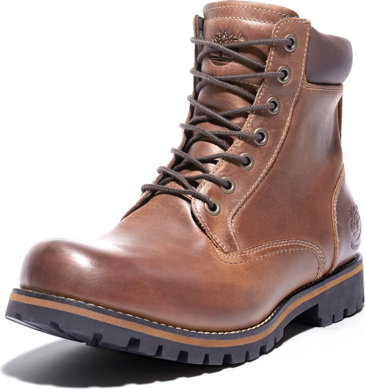 men's cloudfoam rugged boots  black