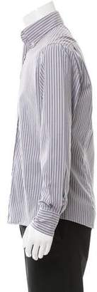 Michael Bastian Striped Button-Down Shirt w/ Tags