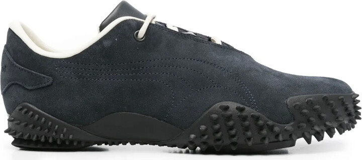 Puma x JJJJound Mostro suede cleated low-tops