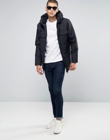 Thumbnail for your product : Brave Soul Premium Four Pocket Hooded Jacket