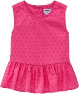 Thumbnail for your product : Old Navy Sleeveless Peplum Tops for Baby