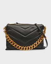 Thumbnail for your product : Rebecca Minkoff Edie Maxi Quilted Leather Crossbody Bag