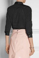 Thumbnail for your product : Marc by Marc Jacobs Aiko cotton-blend poplin shirt