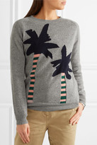 Thumbnail for your product : Chinti and Parker Intarsia Cashmere Sweater - Gray