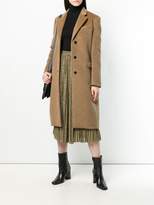 Thumbnail for your product : Jil Sander Navy classic single breasted coat