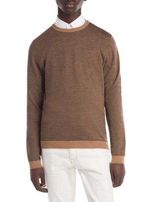 Fendi Fleece Wool FF Sweater