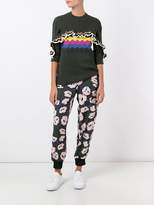 Thumbnail for your product : Marni Whisper print trackpants