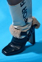 Thumbnail for your product : Off-White Riding leather boots