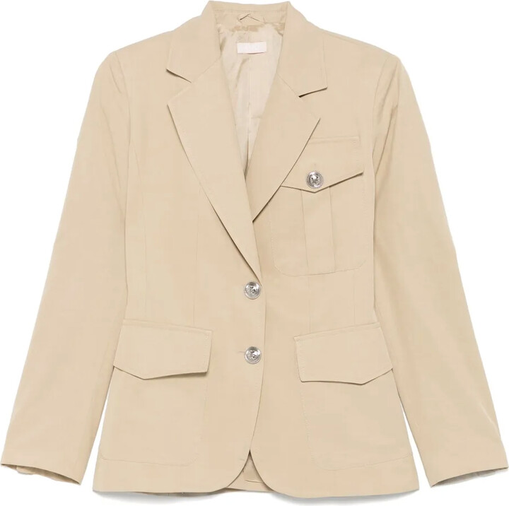 Liu Jo Single-Breasted Blazer