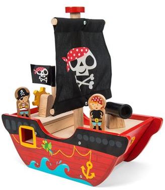 Le Toy Van Little Capt’n Pirate Boat