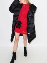 Thumbnail for your product : Heron Preston Red CTNMB High Neck Mini Dress