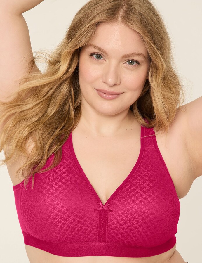 Cotton Lightly Lined No-Wire Bra