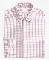 Thumbnail for your product : Brooks Brothers Madison Classic-Fit Dress Shirt, Non-Iron Tonal Check Windowpane