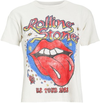 MadeWorn Rolling Stones U.S. '81 Tour T-Shirt