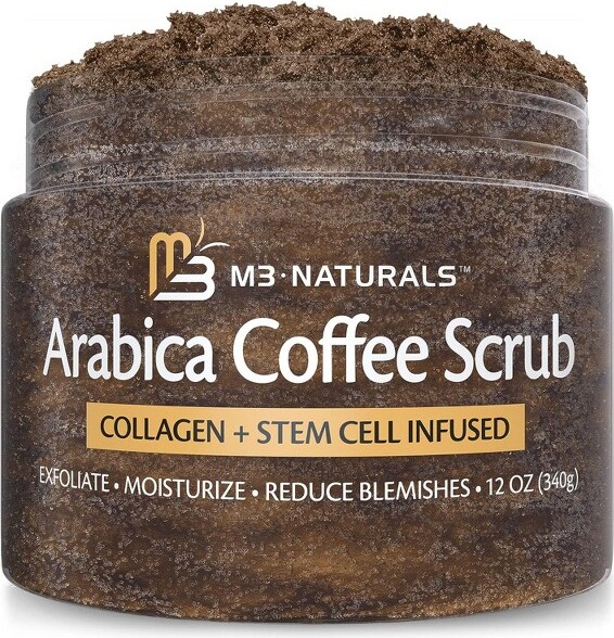 M3 Naturalbest body scrub for hyperpigmentations Arabic Coffee Scrub 