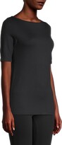 Thumbnail for your product : Majestic Filatures Soft-Touch Boatneck Tee