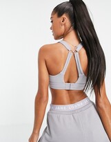 Thumbnail for your product : Lorna Jane medium support sports bra in grey