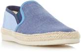 Thumbnail for your product : Bertie Fondant chambray espadrille shoes