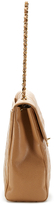 Thumbnail for your product : Chanel Beige Caviar Leather Maxi XL Brief Flap Bag