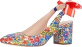 Thumbnail for your product : J.Crew Liberty with Tie Slingback Sonia Pump (Floral Multi) High Heels