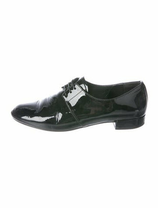 patent leather womens oxfords