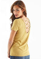 Thumbnail for your product : Alloy Lattice-Back Top