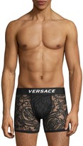 Thumbnail for your product : Versace Stretch Lace Trunks