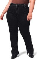 Thumbnail for your product : Abercrombie & Fitch Curve Love High-Rise Skinny Jeans (Black) Women's Jeans