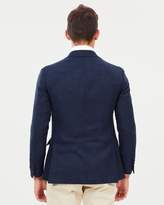 Thumbnail for your product : Polo Ralph Lauren Textured Wool Blend Blazer