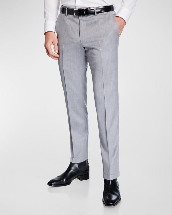 Men's Light Grey Dress Pants | Shop the world's largest collection 