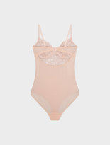 Thumbnail for your product : DKNY Classic Lace Underwire Bodysuit