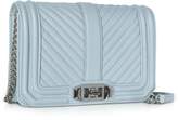 Thumbnail for your product : Rebecca Minkoff Chevron Quilted Leather Small Love Crossbody