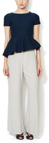 Thumbnail for your product : Zac Posen Wide Leg High Waist Pant