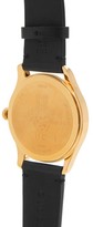 Thumbnail for your product : Gucci G-timeless Bee And Star-print Leather Watch - Black Multi