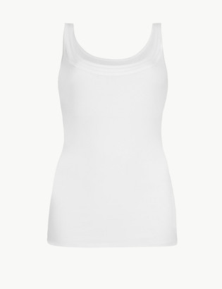 white vest top womens