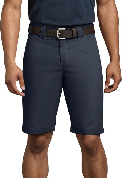 "Men's Dickies Mens 11"" Work (wr850) Shorts 30 Dark Navy"