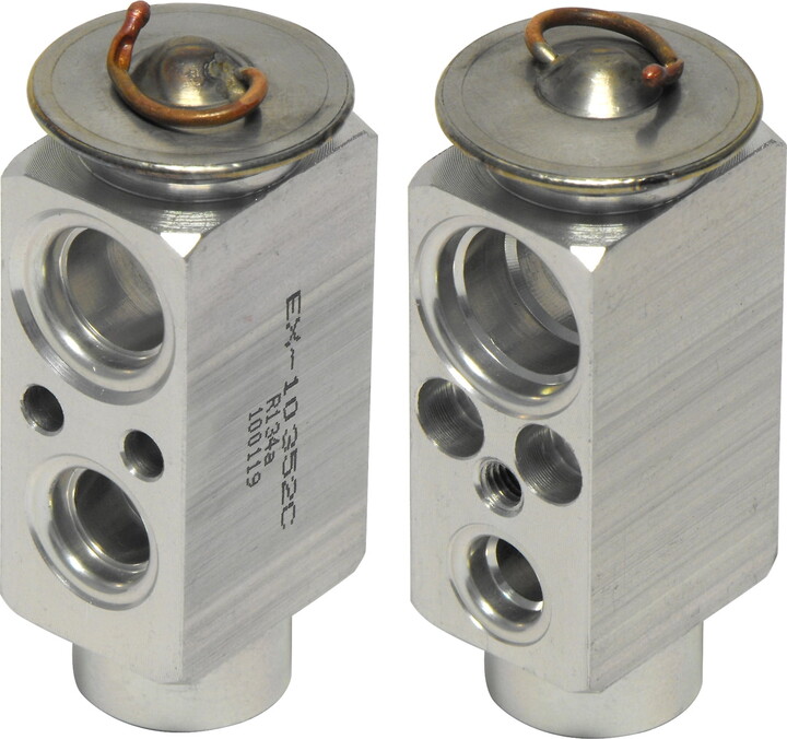 New UAC EX 10352C A/C Expansion Valve -- Block Expansion Valve Fits select: 2008 SATURN ASTRA