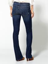 Thumbnail for your product : Mother The Runway Skinny Slim Flare Jeans