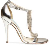 Thumbnail for your product : Betsey Johnson Blue by Mesh Evening Sandals