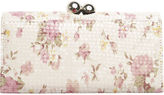 Thumbnail for your product : Wet Seal Floral Jumbo Clasp Wallet