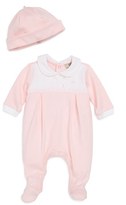 Thumbnail for your product : Armani Junior Cotton One-Piece & Hat (Baby Girls)