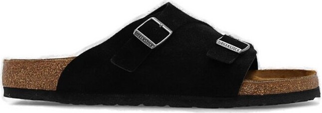Birkenstock Zürich Double Buckle Slides