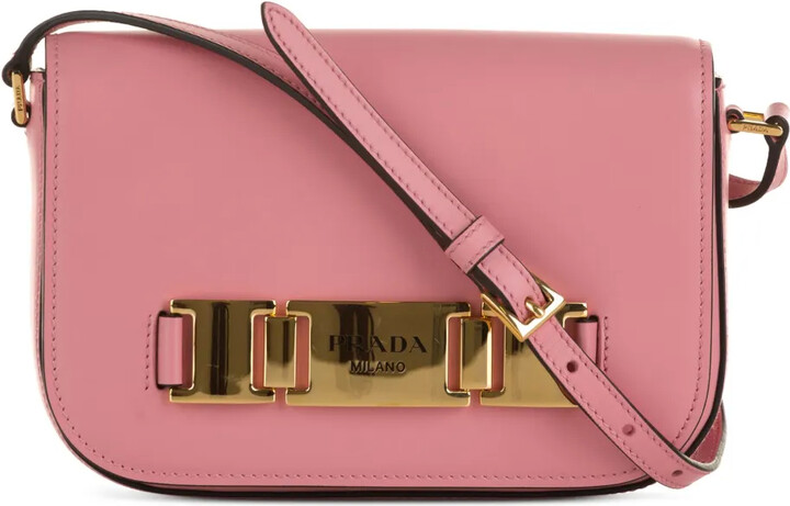 Prada Pre-Owned 2013-present Pre-Owned Prada City Calf Crossbody Bag