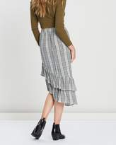 Thumbnail for your product : Cotton On Woven Rikki Ruffle Midi Skirt