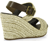 Thumbnail for your product : Sesto Meucci 7597 - Woven Wedge Sandal