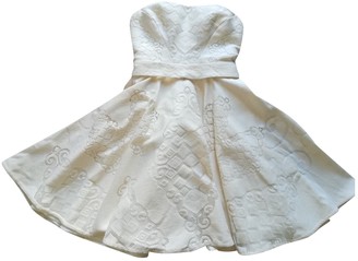 ZUHAIR MURAD White Lace Dress for Women
